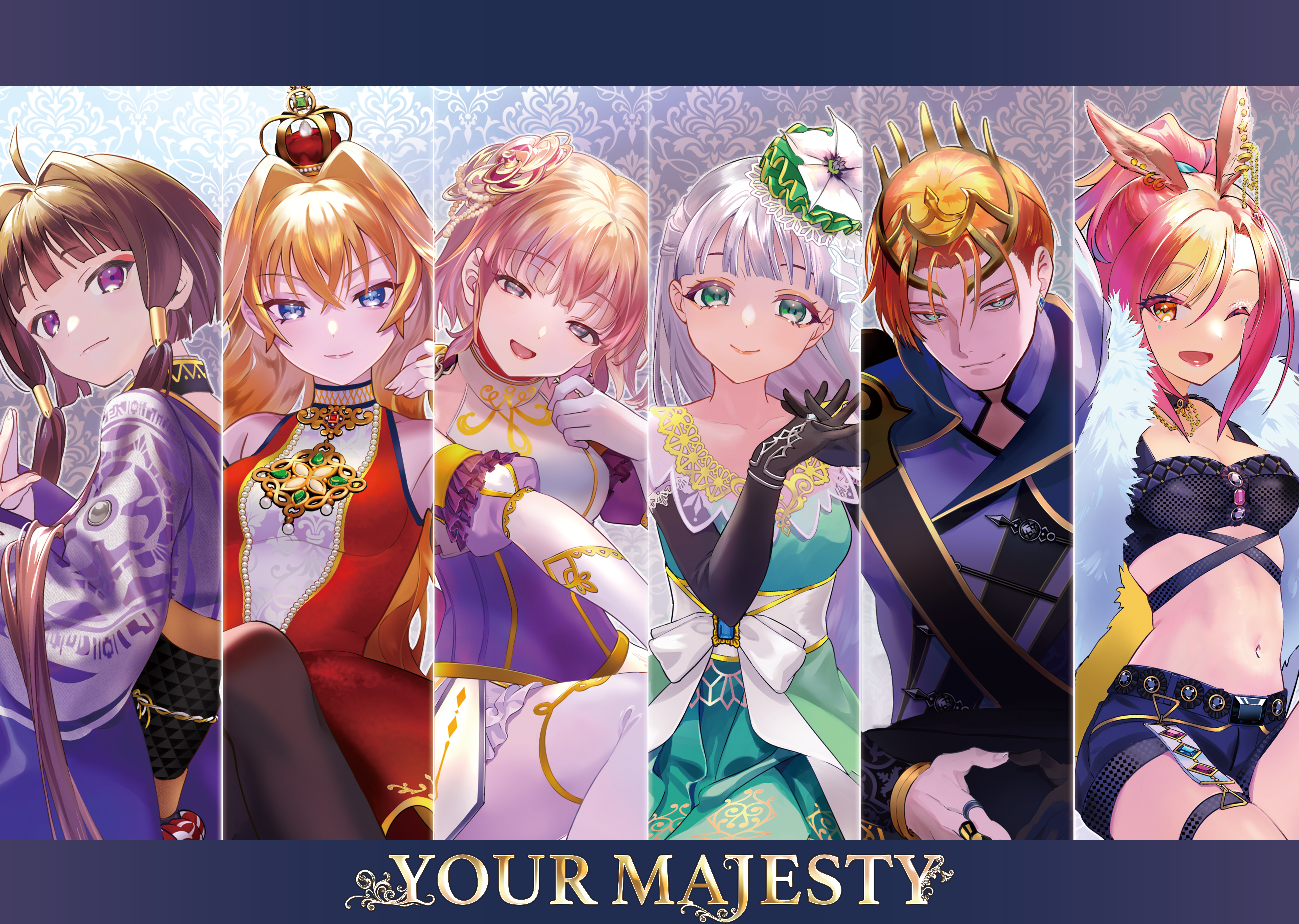 オフィシャルストア限定】1stアルバム「YOUR MAJESTY」ライブ会場特典 